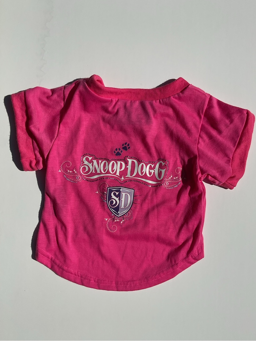 Snoop Doggie Doggs Deluxe Pet T-Shirt, Boss Lady